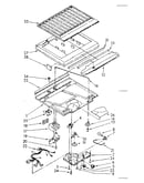Compartment separator and control parts