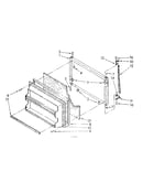 Freezer door parts