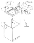 Top and cabinet