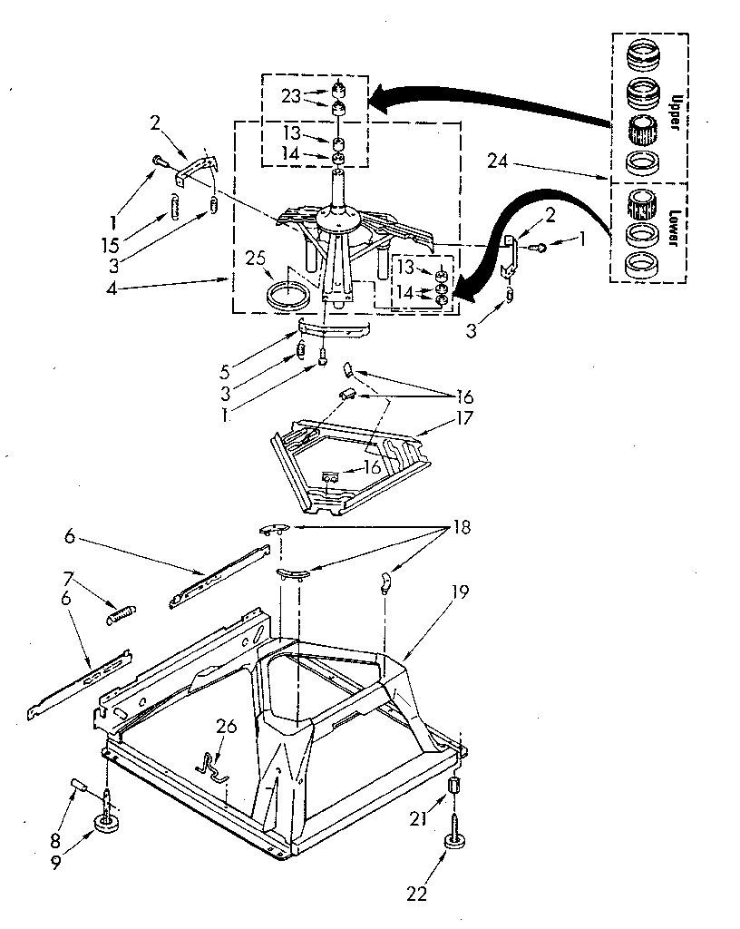 Machine base
