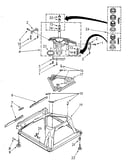 Machine base