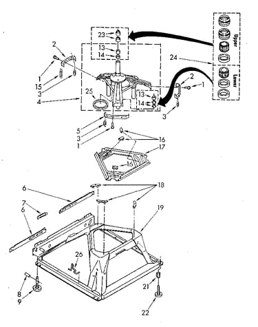 Machine base