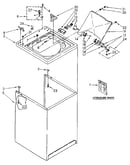 Top and cabinet
