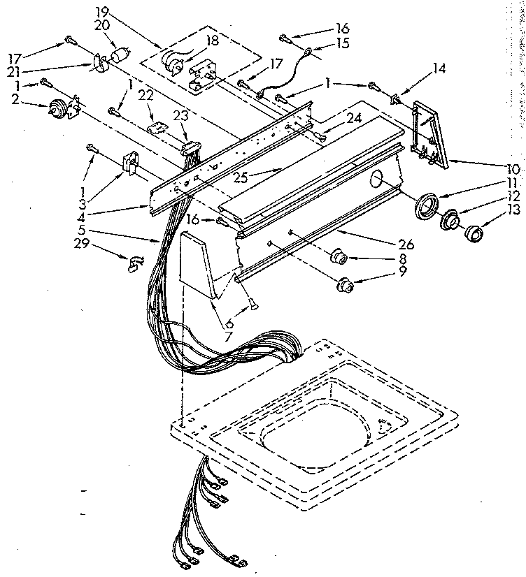 CONSOLE PANEL