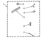 Kenmore 11082884300 miscellaneous diagram