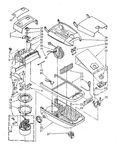Base assembly
