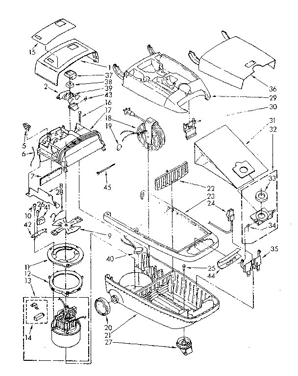Base assembly