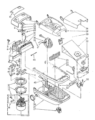 Base assembly