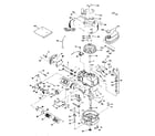 Craftsman 143384012 engine diagram