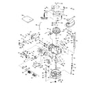 Craftsman 143384022 engine diagram
