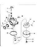 Carburetor no. 632387
