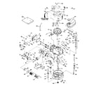 Craftsman 143384032 engine diagram