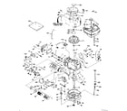 Craftsman 143384112 engine diagram
