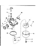Carburetor no. 632389
