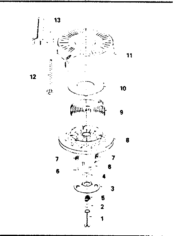 Rewind starter no. 590621