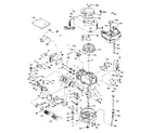 Craftsman 143384122 engine diagram