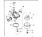 Craftsman 143384122 carburetor no. 632389 diagram