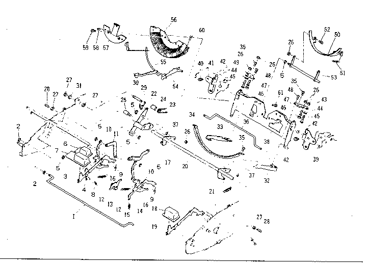 SEGMENT UNIT AND SHIFT MECHANISM