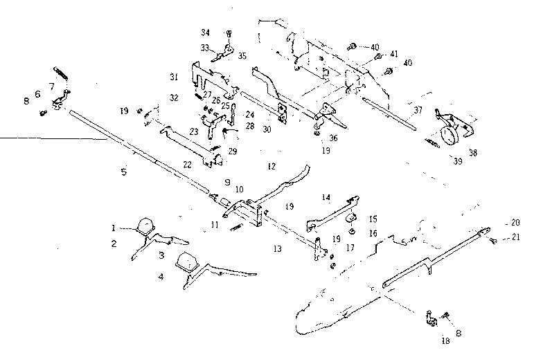 TABULATOR AND MARGIN MECHANISM