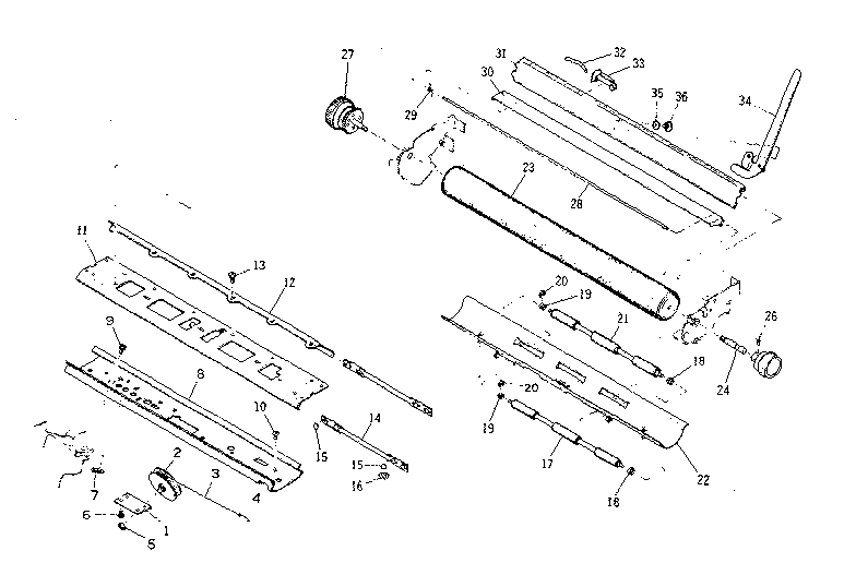 CARRIAGE MECHANISM-NO. 2