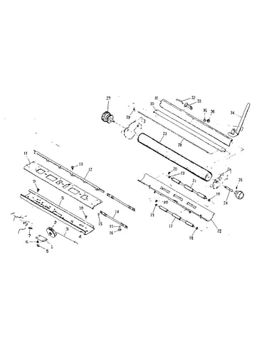 Carriage mechanism-no. 2
