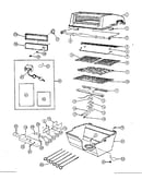 Burner section