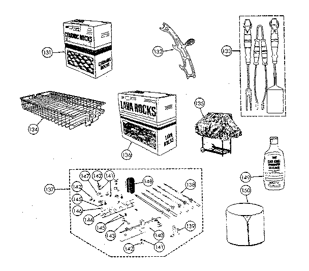 Optional accessories