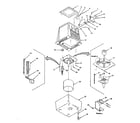 Kenmore 758745003 functional replacement parts diagram