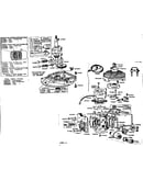 Cylinder,base,piston,conn rod,crnkshft,flywhl,mag parts