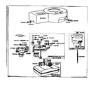 Briggs & Stratton 6B-HS (900010 - 900059) fuel system and blower housing parts diagram