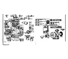 Briggs & Stratton 8A-HF cylinder,base,piston,connecting rod,crnkshft,flywheel parts diagram