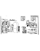 Fuel system, blower case and magneto parts