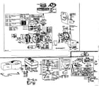 Briggs & Stratton 6H (109310 - 109499) replacement parts diagram