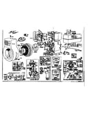Fuel system, magneto and blower housing