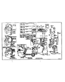 Cylinder, crankshaft, piston and connecting rod