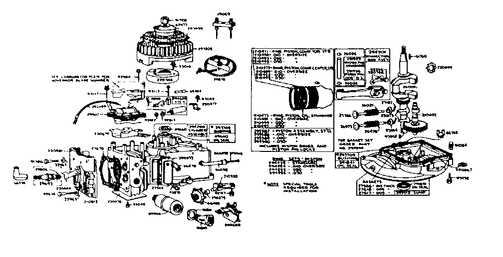 Replacement parts