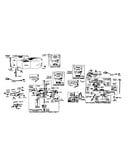 Fuel system and blower housing parts