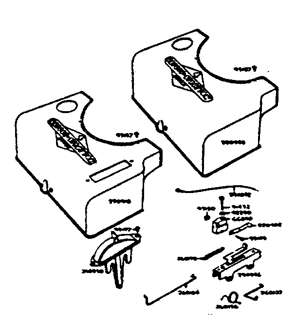 Crown and control parts