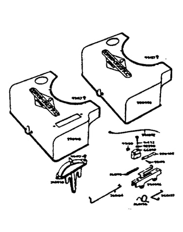 Crown and control parts