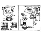 Briggs & Stratton 8B-HA (904800 - 904999) starter parts diagram