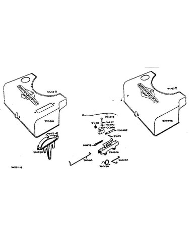 Crown and control parts