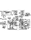 Fuel system and blower housing parts