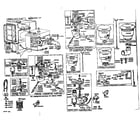 Briggs & Stratton 9B (201010 - 201999) fuel system parts diagram