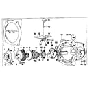 Briggs & Stratton 9B (201010 - 201999) rockford clutch no. pta-3 1/2-5 diagram