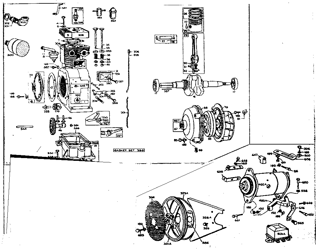 Replacement parts