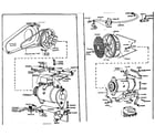 Briggs & Stratton 14-B (202000 - 202984) electric starter - generator unit parts diagram