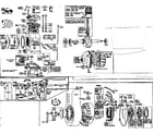 Briggs & Stratton 14-R6 (202000 - 202984) flywheel assembly diagram