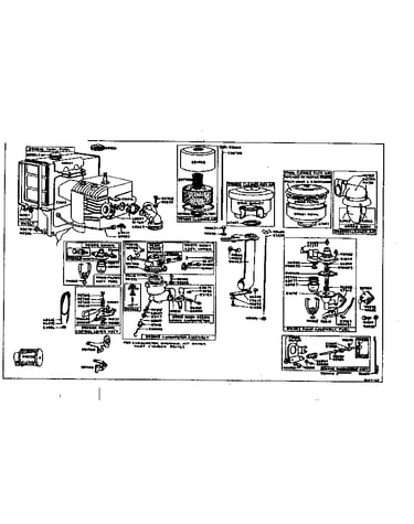 Fuel system parts