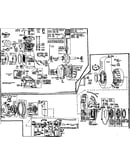 Flywheel, blower housing and ignition system parts