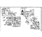 Briggs & Stratton 19-B (0010 - 0041) fuel system parts diagram